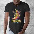 Baseball Banana Graffiti Urban For Kids Men's V-Neck T-Shirt Baseball Banana Graffiti Urban For Kids Men's V-Neck T-Shirt