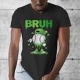 Baseball Bruh Drip Ice Cream Youth Boy St Patricks Day Men's V-Neck T-Shirt Baseball Bruh Drip Ice Cream Youth Boy St Patricks Day Men's V-Neck T-Shirt