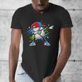 Baseball Dabbing Sports For Boys And Girls Game Day Men's V-Neck T-Shirt