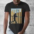 Baseball Drip Boys Dripping Ice Cream Baseball American Flag Men's V-Neck T-Shirt Baseball Drip Boys Dripping Ice Cream Baseball American Flag Men's V-Neck T-Shirt