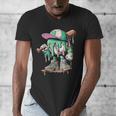 Baseball Drip For Boys Ice Cream Drip Baseball Men's V-Neck T-Shirt