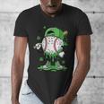 Baseball Drip For Boys Ice Cream Drip Baseball Player Men's V-Neck T-Shirt Baseball Drip For Boys Ice Cream Drip Baseball Player Men's V-Neck T-Shirt