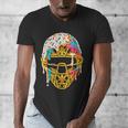 Baseball Drip For Boys Ice Cream Drip Youth Boys Catcher's Men's V-Neck T-Shirt Baseball Drip For Boys Ice Cream Drip Youth Boys Catcher's Men's V-Neck T-Shirt