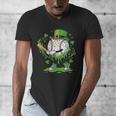 Baseball Drip For Boys Ice Cream Drip Youth St Patricks Day Men's V-Neck T-Shirt Baseball Drip For Boys Ice Cream Drip Youth St Patricks Day Men's V-Neck T-Shirt