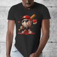 Baseball Drip Ice Cream Apparel Youth Boy Valentine Men's V-Neck T-Shirt Baseball Drip Ice Cream Apparel Youth Boy Valentine Men's V-Neck T-Shirt