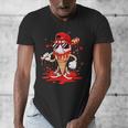 Baseball Drip Ice Cream Apparel Youth Boys Valentines Men's V-Neck T-Shirt Baseball Drip Ice Cream Apparel Youth Boys Valentines Men's V-Neck T-Shirt