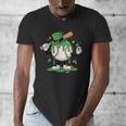 Baseball Drip Ice Cream Boys Kids Shamrock St Patricks Day Men's V-Neck T-Shirt Baseball Drip Ice Cream Boys Kids Shamrock St Patricks Day Men's V-Neck T-Shirt