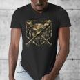 Baseball Drip Ice Cream Camo Home Plate Bats Sports Game Day Men's V-Neck T-Shirt Baseball Drip Ice Cream Camo Home Plate Bats Sports Game Day Men's V-Neck T-Shirt