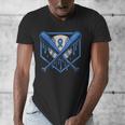 Baseball Drip Ice Cream Diabetes Awareness Ribbon Boys Girls Men's V-Neck T-Shirt Baseball Drip Ice Cream Diabetes Awareness Ribbon Boys Girls Men's V-Neck T-Shirt
