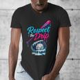 Baseball Drip Ice Cream Sprinkles Youth Boys Baseball Glove Men's V-Neck T-Shirt Baseball Drip Ice Cream Sprinkles Youth Boys Baseball Glove Men's V-Neck T-Shirt