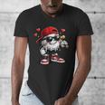 Baseball Drip Ice Cream Valentine’s Day Boys Kids Men's V-Neck T-Shirt Baseball Drip Ice Cream Valentine’s Day Boys Kids Men's V-Neck T-Shirt