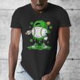 Baseball Drip Icecream Apparel Youth Boy St Patrick's Day Men's V-Neck T-Shirt Baseball Drip Icecream Apparel Youth Boy St Patrick's Day Men's V-Neck T-Shirt