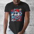 Baseball Drip Icecream Heart Valentine Day Boys Kids Red Men's V-Neck T-Shirt Baseball Drip Icecream Heart Valentine Day Boys Kids Red Men's V-Neck T-Shirt