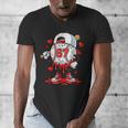 Baseball Drip Icecream Valentine 67 Meme Tees Men Youth Boys Men's V-Neck T-Shirt