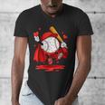 Baseball Drip Icecream Youth Boy Valentine Men's V-Neck T-Shirt Baseball Drip Icecream Youth Boy Valentine Men's V-Neck T-Shirt