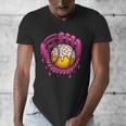 Baseball Drip Pink Glove Respect The Drip Youth Boys Girls Men's V-Neck T-Shirt Baseball Drip Pink Glove Respect The Drip Youth Boys Girls Men's V-Neck T-Shirt