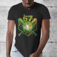 Baseball Drip St Patricks Day Boys Baseball St Patricks Day Men's V-Neck T-Shirt