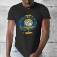 Baseball Drip Team For Boys Ice Cream Cool Men's V-Neck T-Shirt