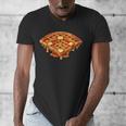 Baseball Dripping Waffle Field Men's V-Neck T-Shirt Baseball Dripping Waffle Field Men's V-Neck T-Shirt