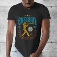 Baseball Is My Favorite Season Player Coach Fan Game Day Men's V-Neck T-Shirt