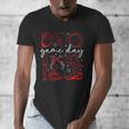 Baseball Game Day Coquette Game Day Baseball Men's V-Neck T-Shirt Baseball Game Day Coquette Game Day Baseball Men's V-Neck T-Shirt