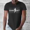 Baseball Game Day Team Sport Player Coach Batter Family Fans Men's V-Neck T-Shirt Baseball Game Day Team Sport Player Coach Batter Family Fans Men's V-Neck T-Shirt