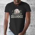 Baseball Grammie Sport Baseball Player Men's V-Neck T-Shirt Baseball Grammie Sport Baseball Player Men's V-Neck T-Shirt