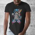 Baseball Ice Cream Drip For Boys And Girls Batter Game Day Men's V-Neck T-Shirt