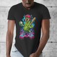 Baseball Ice Cream Drip Boys And Girls Batter Game Day Men's V-Neck T-Shirt Baseball Ice Cream Drip Boys And Girls Batter Game Day Men's V-Neck T-Shirt