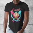 Baseball Ice Cream Drip Number 67 Player 67 Respect The Drip Men's V-Neck T-Shirt
