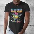Baseball Life Style Apparel Youth Drip Baseball Boys Kid Men's V-Neck T-Shirt Baseball Life Style Apparel Youth Drip Baseball Boys Kid Men's V-Neck T-Shirt