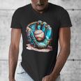 Baseball Lifestyle Apparel Youth Baseball Drip Ice Cream Men's V-Neck T-Shirt Baseball Lifestyle Apparel Youth Baseball Drip Ice Cream Men's V-Neck T-Shirt