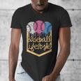 Baseball Lifestyle Ball Sprinkles Drip Boys Kids Men Teen Men's V-Neck T-Shirt Baseball Lifestyle Ball Sprinkles Drip Boys Kids Men Teen Men's V-Neck T-Shirt