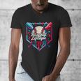Baseball Lifestyle Shirt Youth Baseball Drip Icecream Boys Men's V-Neck T-Shirt