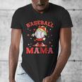 Baseball Mama Sports Mom Baseball Valentine Drip Girls Women Men's V-Neck T-Shirt Baseball Mama Sports Mom Baseball Valentine Drip Girls Women Men's V-Neck T-Shirt