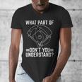 Baseball Math Double Play What Part Of Baseball Game Men's V-Neck T-Shirt Baseball Math Double Play What Part Of Baseball Game Men's V-Neck T-Shirt