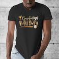 Baseball Mimi Vintage Baseball Lover Men's V-Neck T-Shirt Baseball Mimi Vintage Baseball Lover Men's V-Neck T-Shirt