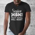 Baseball Senior Mom 2026 Final Inning Baseball Senior Mama Men's V-Neck T-Shirt Baseball Senior Mom 2026 Final Inning Baseball Senior Mama Men's V-Neck T-Shirt
