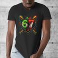 Baseball Six Seven 67 Meme Ice Cream Drip Xmas Women Men Men's V-Neck T-Shirt Baseball Six Seven 67 Meme Ice Cream Drip Xmas Women Men Men's V-Neck T-Shirt