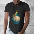 Baseball Splash Team Player For Kids Men Women Men's V-Neck T-Shirt Baseball Splash Team Player For Kids Men Women Men's V-Neck T-Shirt