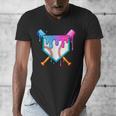 Baseball Sport Respect The Drip Boys Baseball Men's V-Neck T-Shirt Baseball Sport Respect The Drip Boys Baseball Men's V-Neck T-Shirt