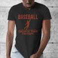 Baseball Tee For Men Women Men's V-Neck T-Shirt