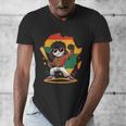 Baseball History Month For Boys Men's V-Neck T-Shirt Baseball History Month For Boys Men's V-Neck T-Shirt