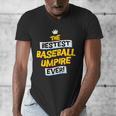 Best Baseball Umpire Job Occupation Men's V-Neck T-Shirt Best Baseball Umpire Job Occupation Men's V-Neck T-Shirt