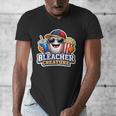 Bleacher Creature Baseball Fan Supporter Game Day Ball Men's V-Neck T-Shirt Bleacher Creature Baseball Fan Supporter Game Day Ball Men's V-Neck T-Shirt