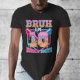 Boys 10 Double Digits 10th Birthday Ice Cream Baseball Drip Men's V-Neck T-Shirt Boys 10 Double Digits 10th Birthday Ice Cream Baseball Drip Men's V-Neck T-Shirt