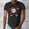 Boys Valentines Baseball Men's V-Neck T-Shirt
