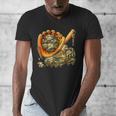 Camo Ice Cream Drip Baseball Stuff Baseball Drip Boys Men's V-Neck T-Shirt Camo Ice Cream Drip Baseball Stuff Baseball Drip Boys Men's V-Neck T-Shirt