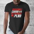 Cards Collector Baseball Cards Are My Retirement Plan Men's V-Neck T-Shirt Cards Collector Baseball Cards Are My Retirement Plan Men's V-Neck T-Shirt