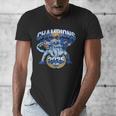 Champions 2025 Baseball Retro Athletic Celebration Theme Men's V-Neck T-Shirt Champions 2025 Baseball Retro Athletic Celebration Theme Men's V-Neck T-Shirt